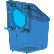 Copele Pigeon Feeder 1 Hole Blue Translucent image