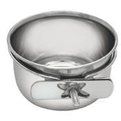 Copele Stainless Steel Pigeon Dish with Support 300ml image