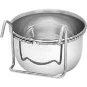 Copele Stainless Steel Pigeon Cage Dish With Support 600ml image
