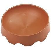 Copele Plastic Pigeon Nest Bowl Brown
