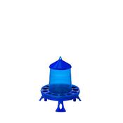 Copele Chips Plastic Poultry Feeder with Legs Blue 2kg image