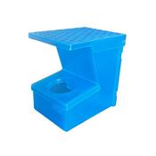 Copele Pigeon Ground Feeder 1 Hole Blue image
