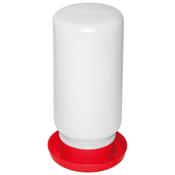 Copele Mini Plastic Poultry Drinker Red 1 Litre image