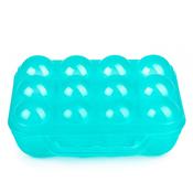 Copele Plastic Egg Box with Handle 12 Egg image