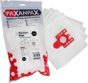 Paxanpax Vacuum Bags and Filter Kit for Miele FJM and H Type 4 Pack image