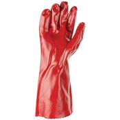 Pro User PVC Coated Gauntlets Red XL 18" (45cm)