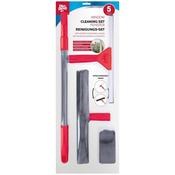 Dirt Devil Window Cleaning Set Telescopic Handle 57-129cm 5 Piece image