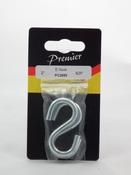 Premier S Hooks Bright Zinc Plated 2" (2 Piece) image