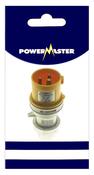 Powermaster 3 Pin CEE Plug Yellow 110V 16 Amp IP44 image