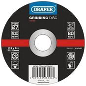Draper DPC Metal Grinding Disc 115 x 6 x 22.23mm image