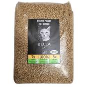 Bella Cat Litter Straw Pellet 15kg image