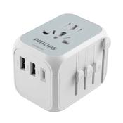 Philips Worldwide Travel Adaptor 20W USB-C White SPN3351WK image