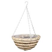 Banana Leaf Hanging Basket 14" image