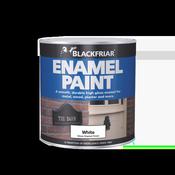Blackfriar Enamel Paint White 125ml image