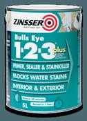 Zinsser Bulls Eye Plus 123 1 Litre image