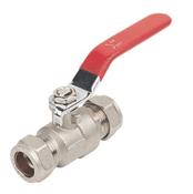 Compression Lever Valve - ¾" image