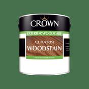 Crown All Purpose Woodstain Teak 5 litre image