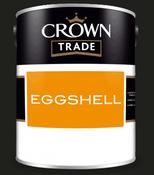 Crown Trade Eggshell White 2.5 Litre image