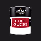 Crown Trade Full Gloss White 2.5 Litre image