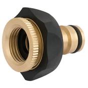 Draper Brass &amp;amp; Rubber Tap Connector ½" - ¾"