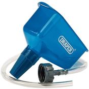 Draper Oil Funnel 174g with Removable Screw Thread Hose