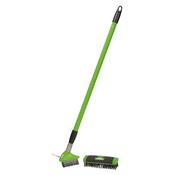 Draper Paving Brush Set 800-1400mm Twin Wire Heads