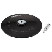 Draper Rubber Backing Disc 125mm 6mm Arbor
