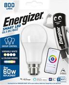 Energizer Smart Colour Changing B22 Dimmable 60w