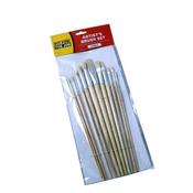 FFTJ Flat &amp;amp; Round Fitch Artist Brushes 12pc