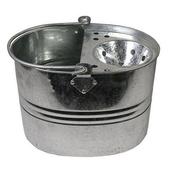 Galvanised Mop Bucket 12 Litre image