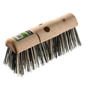Gardag Black &amp;amp; White Nylon Yard Broom 13'' image