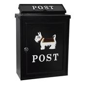 Gardag Gallery Mail Box Scottie Dog
