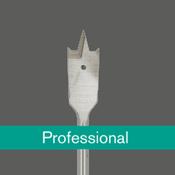 Heller Quickbit Spade Bit 25mm image