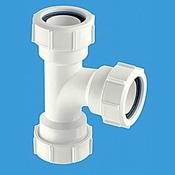 Universal Waste Tee - 40mm (1½") image