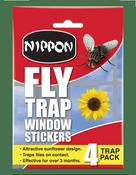 Nippon Window Fly Trap 4 Pack image