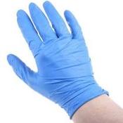 Nitrile Disposable Gloves Small 100pk image