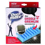 Oven Mate Griddle Gremlin 2pk image