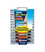 Plasplugs All-in-One Multipurpose Fixings 52pk