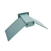 Plastic Pigeon Perch Grey image