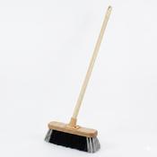 Premier Black &amp;amp; White Broom 11" image