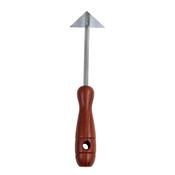 Prodec Triangular Shavehook With Rosewood Handle