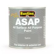 Rustins All Surface All Purpose Paint Satin 250ml