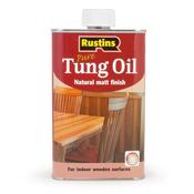 Rustins Pure Tung Oil Matt 500ml