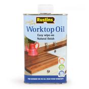 Rustins Quick Dry Worktop Oil 500ml