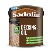 Sadolin Decking Oil Clear 2.5 Litre