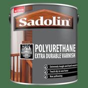 Sadolin Polyurethane Extra Durable Varnish Clear image