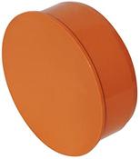 Soil &amp;amp; Sewer Blank Cap 4'' image