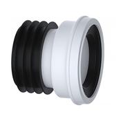 Straight Toilet Pan Connector 4"