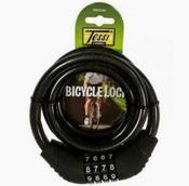 Tessi Bicycle Lock Combination 12mm x 1.2m