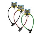 Tessi Bicycle Lock Keyed 8mm x 650mm